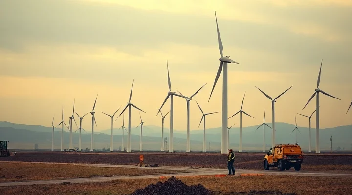 Türkiye'de Rüzgar Enerjisi Yatırımları Hızlanıyor: İlk Çeyrekte 300 Milyon Dolarlık Kapasite Artışı