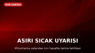 Hindistan'da Milyonlarca Kişi İçin Hayatta Kalma Uyarısı Yapıldı