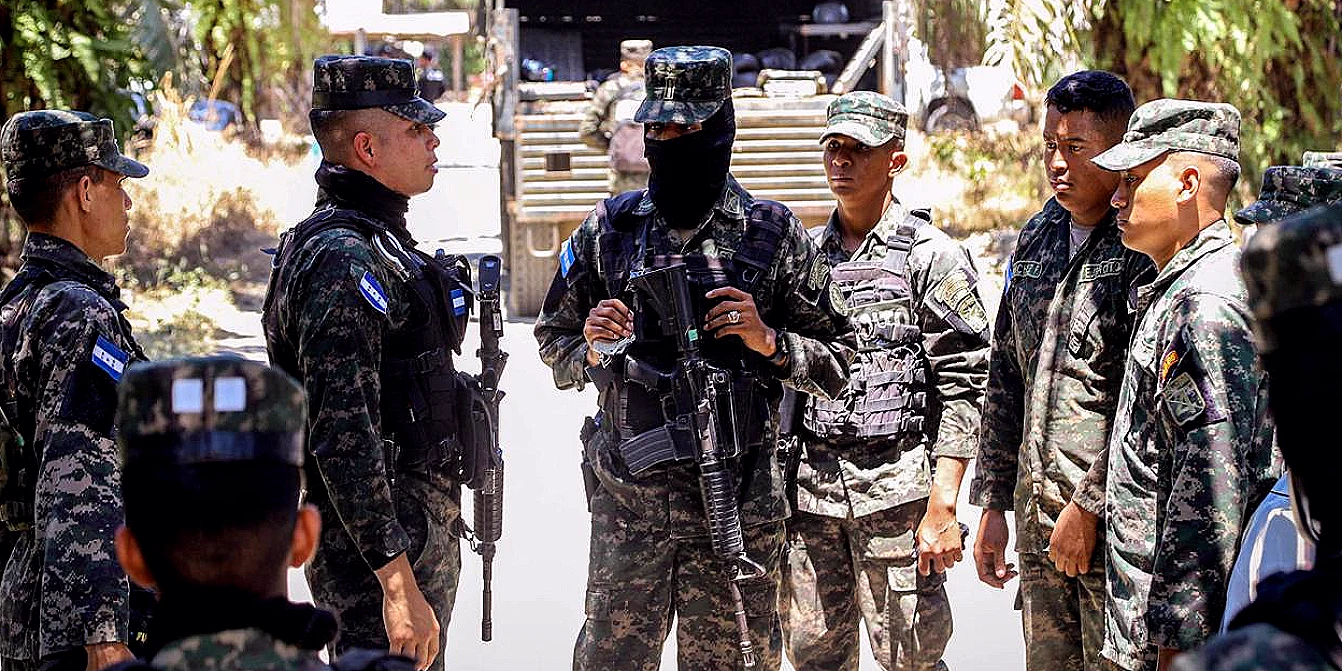 Honduras'ta Şiddet: 25 Kişi Hayatını Kaybetti, 6 Polis Şehit Düştü