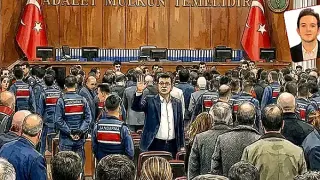İBB Davası'nda 35. Duruşma: A.G.A. Savunma Yapıyor