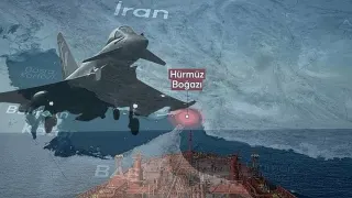 İngiltere'den Hürmüz Boğazı'na Çıkartma: Typhoon Savaş Uçakları ve İnsansız Sistemler Görevde