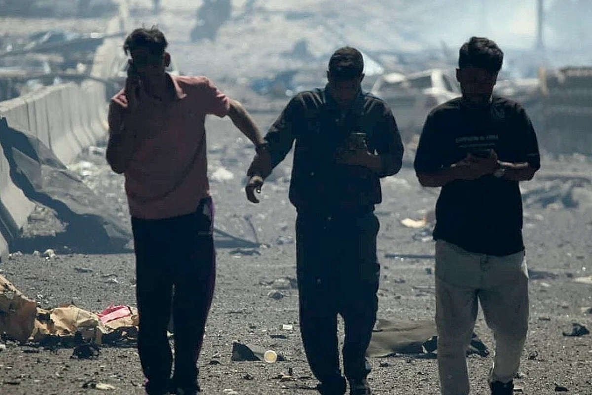 İran'ın Çabahar kentinde patlama sesi: Paniğe neden oldu