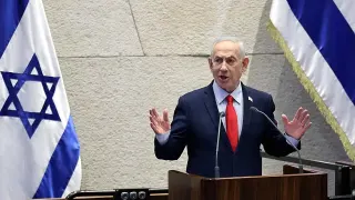İsrail Meclisi'ne erken seçim için fesih tasarısı sunuldu