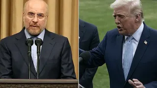 Kalibaf'tan Trump'a Yanıt: 'Tüm Seçeneklere Hazırız'