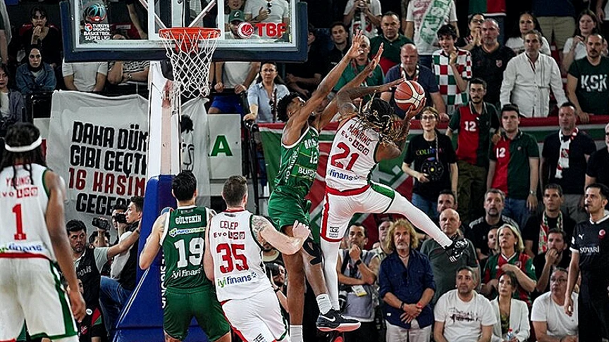 Karşıyaka, Basketbol Süper Ligi'nde Kaldı