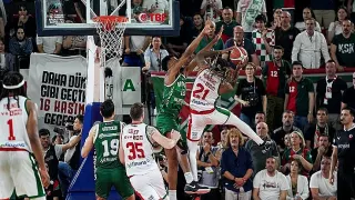 Karşıyaka, Basketbol Süper Ligi'nde Kaldı