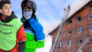 Kartalkaya'daki Yangında Hayatını Kaybeden Çocuklarla İlgili Kayak Eğitmenleri Hakkında Adli Kontrol Kararı