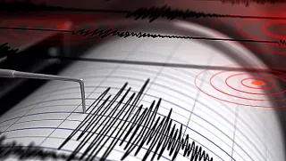 Kayseri'nin Yahyalı ilçesinde 3.5 büyüklüğünde deprem kaydedildi