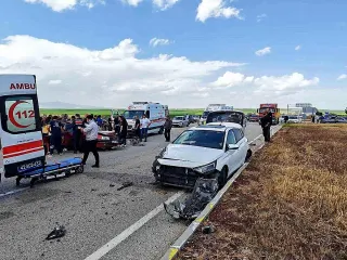 Konya'da Trafik Kazası: 5 Yaralı