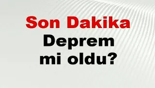 Malatya'da Deprem: Yeşilyurt'ta 3.5 büyüklüğünde sarsıntı kaydedildi