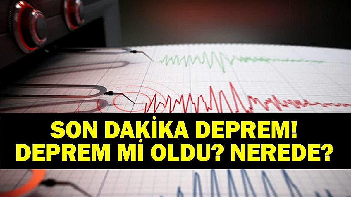 Malatya'da Hafif Deprem: 1.7 Büyüklüğünde Sarsıntı Kaydedildi