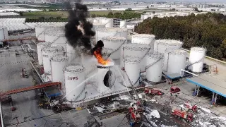 Mersin'deki Fabrika Yangınında Bir İşçi Hayatını Kaybetti