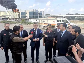 Mersin'deki Yağ Fabrikası Yangını: Vali Toros'tan Açıklama