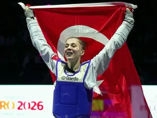 Merve Dinçel Kavurat'tan Üçüncü Avrupa Şampiyonluğu