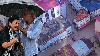 Meteoroloji'den 12 Şehir İçin Kuvvetli Sağanak Uyarısı: Sel Tehlikesi