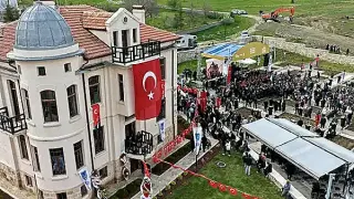 Milli Mücadele'nin Lojistik Merkezi Hallaçlı Mehmet Ağa Konağı Ziyarete Açıldı