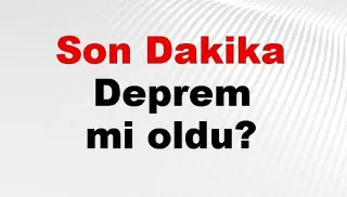 Muğla'da Deprem: Datça'da 3.6 Büyüklüğünde Sarsıntı