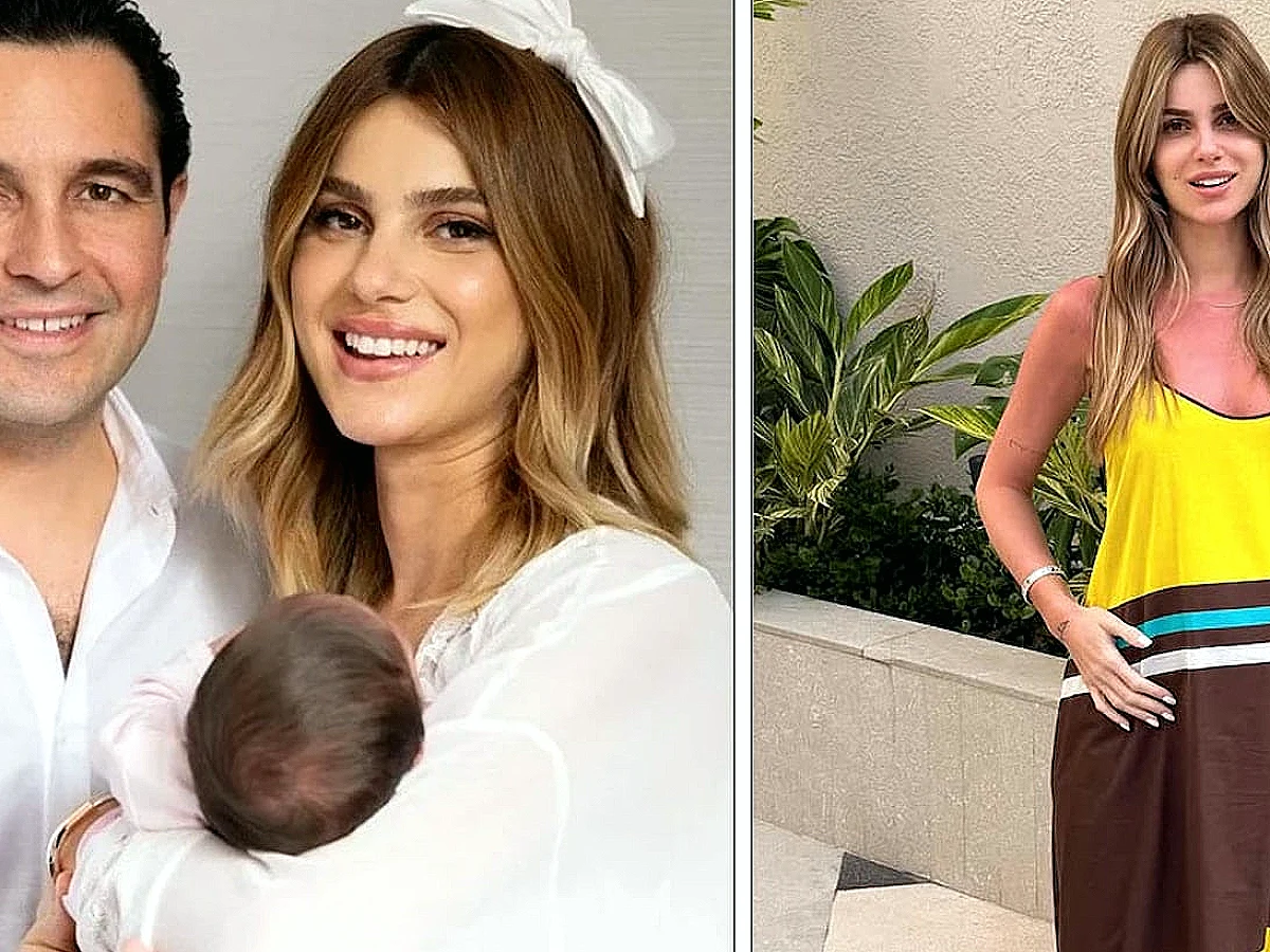 Nazlı Sabancı'dan Hamilelik Pozu: İkinci Bebek Heyecanı