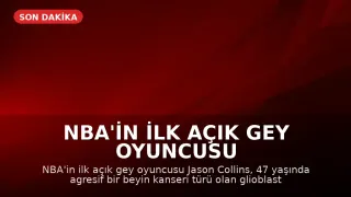 NBA'in İlk Açık Gey Oyuncusu Jason Collins 47 Yaşında Hayatını Kaybetti