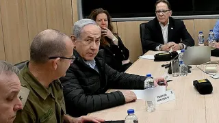 Netanyahu'dan Lübnan ve İran İHA Tehditlerine Karşı Güvenlik Toplantısı