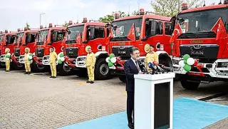 Orman Bakanı Yumaklı: En Güçlü Yangın Filosu Göreve Hazır