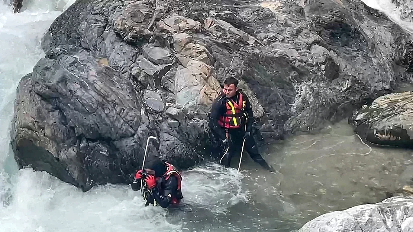 Osmaniye'de Karaçay Deresi'ne Düşen Çocuğun Cansız Bedenine Ulaşıldı
