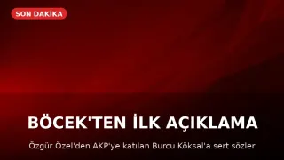 Özgür Özel'den Muhittin Böcek'in Durumuna İlişkin Açıklama