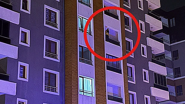 Polis, İntihar Girişiminde Bulunan Kadını İkna Etti