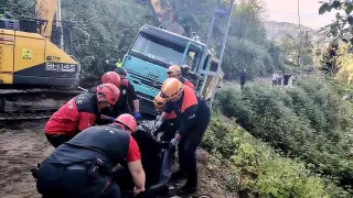 Rize'de Kamyon Kazası: 1 Kişi Hayatını Kaybetti