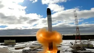 Rusya'dan Satan-2 Füzesi Testi: İlk Fırlatma Başarılı Oldu