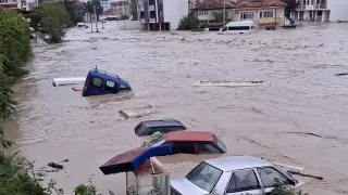 Sağanak ve Dolu Afeti: Samsun, Çankırı, Bolu ve Ankara'da Hayat Durdu