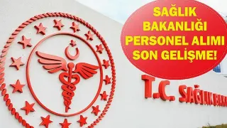 Sağlık Bakanlığı 2026 Personel Alımı Başvuruları Henüz Başlamadı