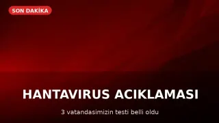 Sağlık Bakanlığı'ndan Hantavirüs Açıklaması: 3 Vatandaşın Test Sonuçları Negatif Çıktı