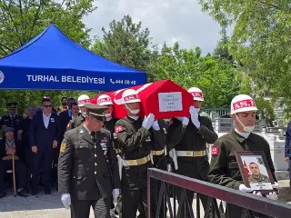 Şehit Piyade Er Uğur Sağdıç'ın Cenazesi 14 Yıl Sonra İstanbul'a Nakledildi