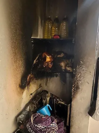 Siirt'te Yangın: Bir Evde Hasar Oluştu