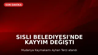 Şişli Belediyesi'nde Kayyım Yönetimi Değişti