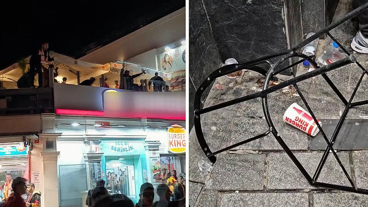 Taksim'de Galatasaray Şampiyonluk Kutlamasında Kavga: 1 Yaralı