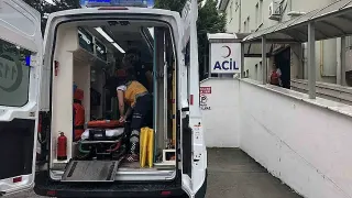 Taş Ocağında Patlatma Sonucu 4 İşçi Yaralandı