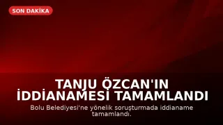 T.Ö. Hakkında Rüşvet ve İrtikap Soruşturmasında İddianame Tamamlandı