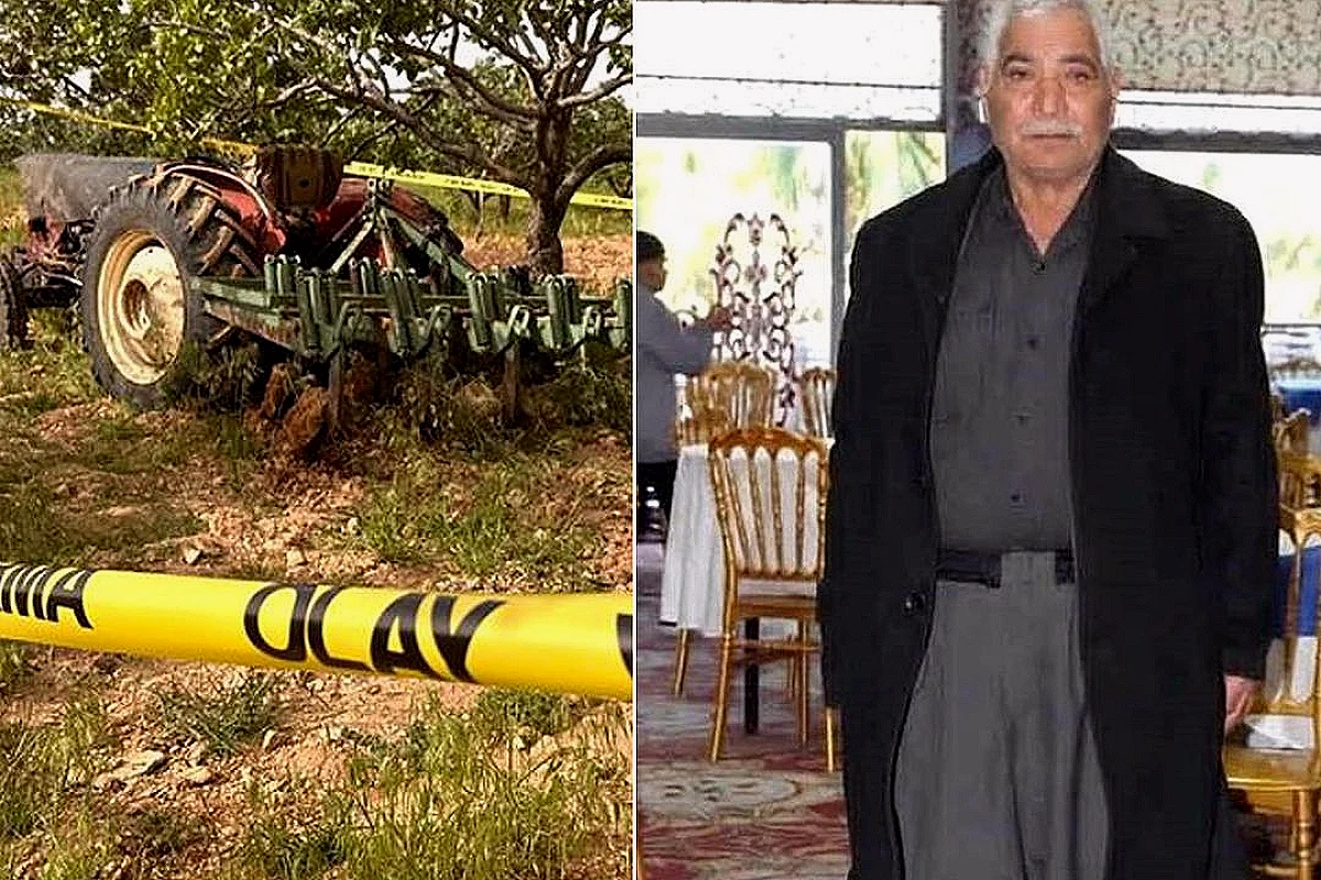 Traktör kazası: Çiftçi C.P. hayatını kaybetti