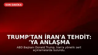 Trump'tan İran'a Tehdit: 'Ya Anlaşma Yaparsınız Ya Da Yok Edilirsiniz'