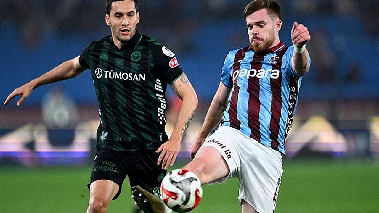 Türkiye Kupası Finalinde Trabzonspor ile Konyaspor Karşılaşıyor
