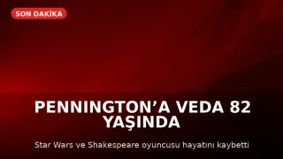 Ünlü Oyuncu Michael Pennington Hayatını Kaybetti