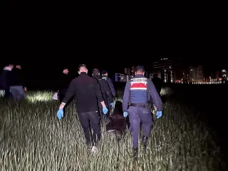 Uşak'ta Yaşlı Adamı Öldüren Şüpheli Yakalandı